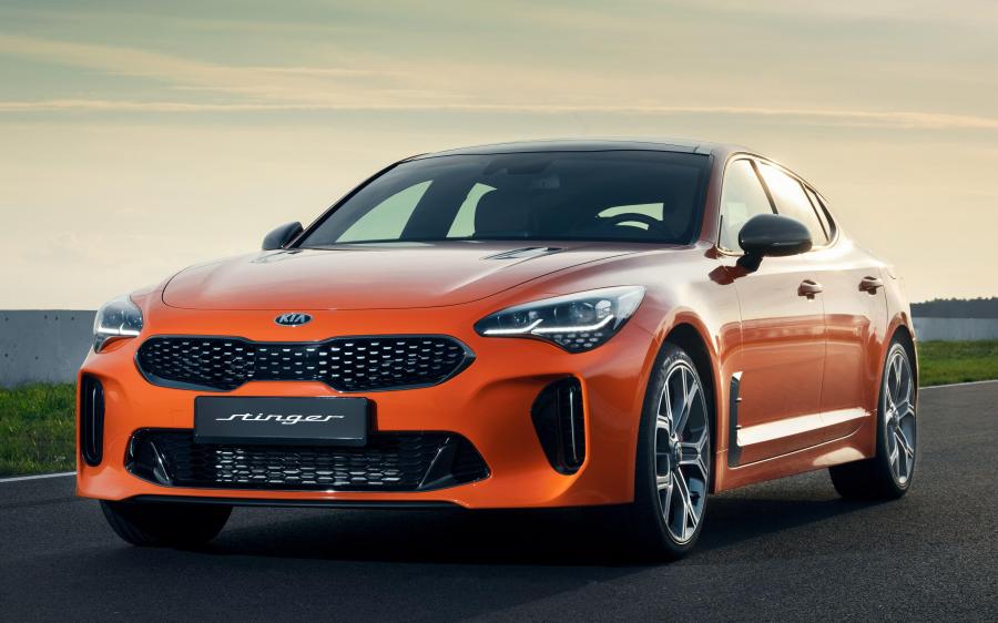 Kia Stinger GT AWD Style (CK) (CIS) '2019